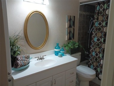 Wonderful downstairs unit with 2 bedrooms, one bath, ready to on Canyon Creek Country Club in Texas - for sale on GolfHomes.com, golf home, golf lot