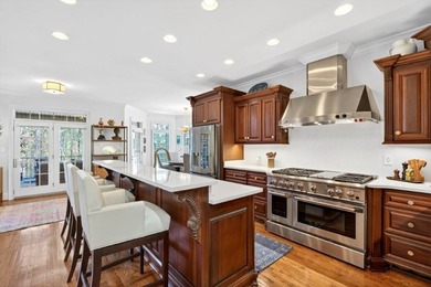 WOW will be the first words spoken when entering this luxurious on The Carolina Country Club in South Carolina - for sale on GolfHomes.com, golf home, golf lot