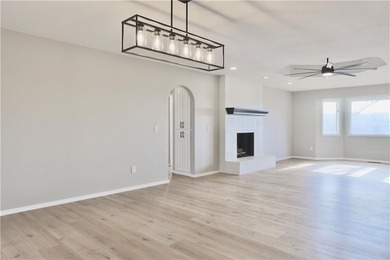 This completely remodeled 3-bedroom, 2-bath home offers modern on Bella Vista Country Club and Golf Course in Arkansas - for sale on GolfHomes.com, golf home, golf lot