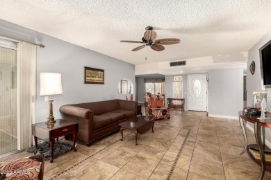 Discover this charming  2-bedroom gem with unlimited potential on Pebblebrook Golf Course in Arizona - for sale on GolfHomes.com, golf home, golf lot
