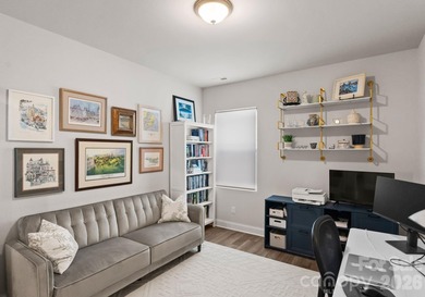 Welcome home to this stunning ranch on a corner lot, built in on Fort Mill Golf Club in South Carolina - for sale on GolfHomes.com, golf home, golf lot