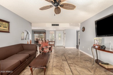 Discover this charming  2-bedroom gem with unlimited potential on Pebblebrook Golf Course in Arizona - for sale on GolfHomes.com, golf home, golf lot