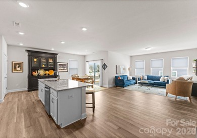 Welcome home to this stunning ranch on a corner lot, built in on Fort Mill Golf Club in South Carolina - for sale on GolfHomes.com, golf home, golf lot