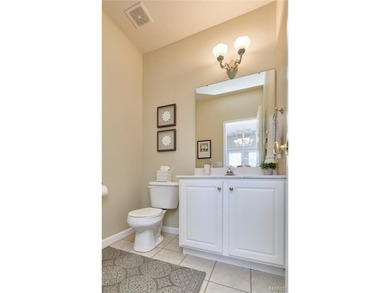 Overlooking the 5th green of Bear Creek Golf Course, this on Bear Creek Golf Club in Missouri - for sale on GolfHomes.com, golf home, golf lot