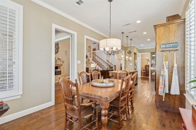 Welcome to this stunning 2-story home located on the golf course on Lantana Golf Club in Texas - for sale on GolfHomes.com, golf home, golf lot
