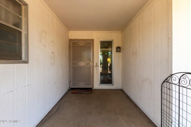 Discover this charming  2-bedroom gem with unlimited potential on Pebblebrook Golf Course in Arizona - for sale on GolfHomes.com, golf home, golf lot