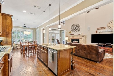 Welcome to this stunning 2-story home located on the golf course on Lantana Golf Club in Texas - for sale on GolfHomes.com, golf home, golf lot