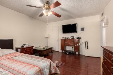 Discover this charming  2-bedroom gem with unlimited potential on Pebblebrook Golf Course in Arizona - for sale on GolfHomes.com, golf home, golf lot