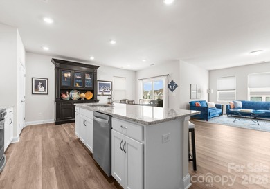 Welcome home to this stunning ranch on a corner lot, built in on Fort Mill Golf Club in South Carolina - for sale on GolfHomes.com, golf home, golf lot