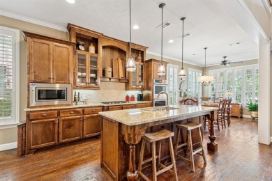 Welcome to this stunning 2-story home located on the golf course on Lantana Golf Club in Texas - for sale on GolfHomes.com, golf home, golf lot