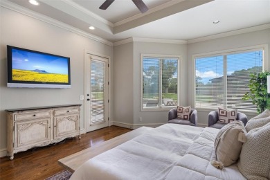 Nestled in the prestigious Oak Tree community.  Well designed on Oak Tree National Golf and Country Club in Oklahoma - for sale on GolfHomes.com, golf home, golf lot