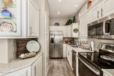 Gorgeous, fully furnished, move-in-ready 2020 park model in on Roadhaven Golf Course in Arizona - for sale on GolfHomes.com, golf home, golf lot