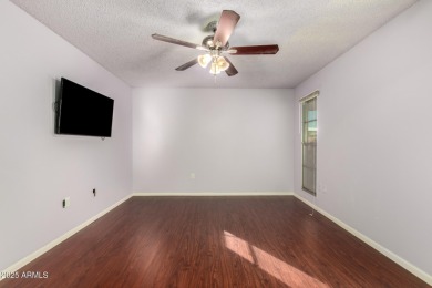 Discover this charming  2-bedroom gem with unlimited potential on Pebblebrook Golf Course in Arizona - for sale on GolfHomes.com, golf home, golf lot