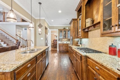 Welcome to this stunning 2-story home located on the golf course on Lantana Golf Club in Texas - for sale on GolfHomes.com, golf home, golf lot
