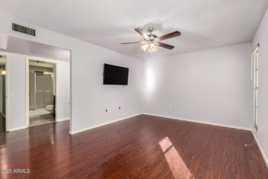 Discover this charming  2-bedroom gem with unlimited potential on Pebblebrook Golf Course in Arizona - for sale on GolfHomes.com, golf home, golf lot