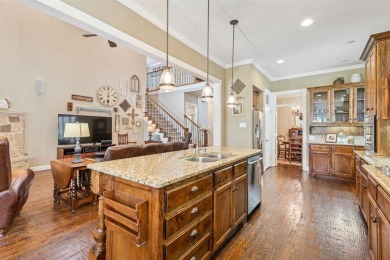 Welcome to this stunning 2-story home located on the golf course on Lantana Golf Club in Texas - for sale on GolfHomes.com, golf home, golf lot