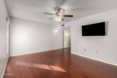 Discover this charming  2-bedroom gem with unlimited potential on Pebblebrook Golf Course in Arizona - for sale on GolfHomes.com, golf home, golf lot