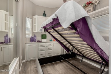 Gorgeous, fully furnished, move-in-ready 2020 park model in on Roadhaven Golf Course in Arizona - for sale on GolfHomes.com, golf home, golf lot