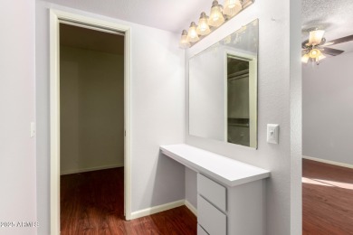 Discover this charming  2-bedroom gem with unlimited potential on Pebblebrook Golf Course in Arizona - for sale on GolfHomes.com, golf home, golf lot