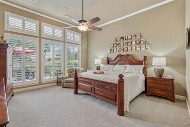 Welcome to this stunning 2-story home located on the golf course on Lantana Golf Club in Texas - for sale on GolfHomes.com, golf home, golf lot