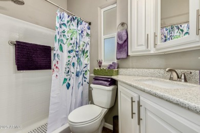 Gorgeous, fully furnished, move-in-ready 2020 park model in on Roadhaven Golf Course in Arizona - for sale on GolfHomes.com, golf home, golf lot