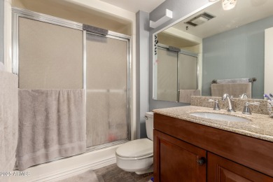 Discover this charming  2-bedroom gem with unlimited potential on Pebblebrook Golf Course in Arizona - for sale on GolfHomes.com, golf home, golf lot