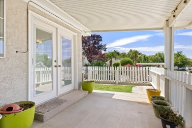 This perfect 2-bedroom 2-bath townhome that sits right next to on St. George Golf Course in Utah - for sale on GolfHomes.com, golf home, golf lot