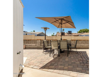 Gorgeous, fully furnished, move-in-ready 2020 park model in on Roadhaven Golf Course in Arizona - for sale on GolfHomes.com, golf home, golf lot