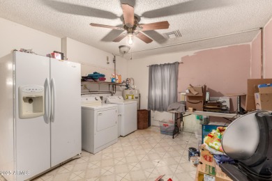 Discover this charming  2-bedroom gem with unlimited potential on Pebblebrook Golf Course in Arizona - for sale on GolfHomes.com, golf home, golf lot