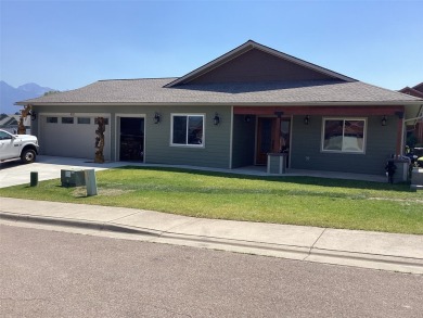 Come check out this new home located in Timberwolf subdivision on Polson Bay Golf Course - Championship Course in Montana - for sale on GolfHomes.com, golf home, golf lot