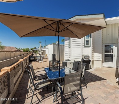 Gorgeous, fully furnished, move-in-ready 2020 park model in on Roadhaven Golf Course in Arizona - for sale on GolfHomes.com, golf home, golf lot