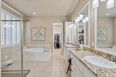 Welcome to this stunning 2-story home located on the golf course on Lantana Golf Club in Texas - for sale on GolfHomes.com, golf home, golf lot