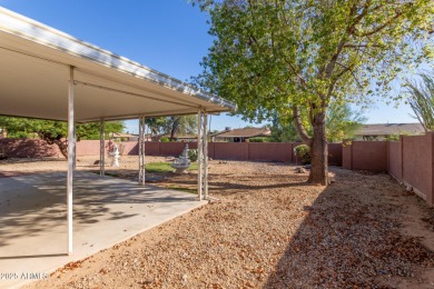 Discover this charming  2-bedroom gem with unlimited potential on Pebblebrook Golf Course in Arizona - for sale on GolfHomes.com, golf home, golf lot