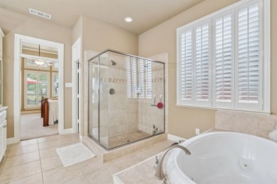 Welcome to this stunning 2-story home located on the golf course on Lantana Golf Club in Texas - for sale on GolfHomes.com, golf home, golf lot