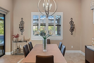 Immaculate custom-built lakefront home in the gated Copperleaf on Evergreen Club in Florida - for sale on GolfHomes.com, golf home, golf lot