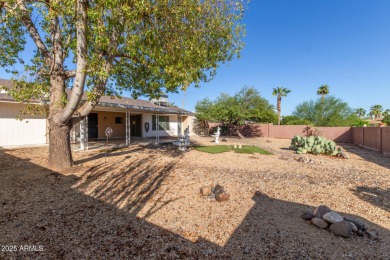 Discover this charming  2-bedroom gem with unlimited potential on Pebblebrook Golf Course in Arizona - for sale on GolfHomes.com, golf home, golf lot