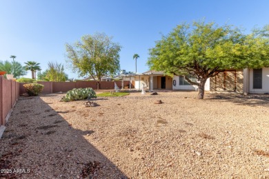 Discover this charming  2-bedroom gem with unlimited potential on Pebblebrook Golf Course in Arizona - for sale on GolfHomes.com, golf home, golf lot