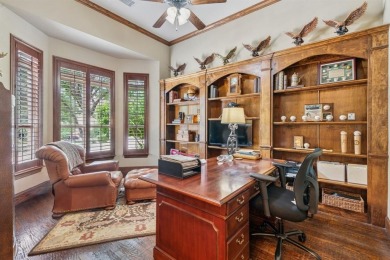 Welcome to this stunning 2-story home located on the golf course on Lantana Golf Club in Texas - for sale on GolfHomes.com, golf home, golf lot