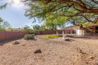 Discover this charming  2-bedroom gem with unlimited potential on Pebblebrook Golf Course in Arizona - for sale on GolfHomes.com, golf home, golf lot