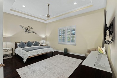 Immaculate custom-built lakefront home in the gated Copperleaf on Evergreen Club in Florida - for sale on GolfHomes.com, golf home, golf lot