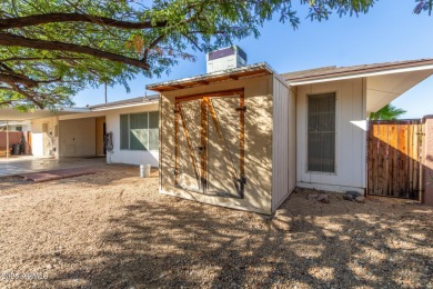 Discover this charming  2-bedroom gem with unlimited potential on Pebblebrook Golf Course in Arizona - for sale on GolfHomes.com, golf home, golf lot