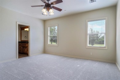 Nestled in the prestigious Oak Tree community.  Well designed on Oak Tree National Golf and Country Club in Oklahoma - for sale on GolfHomes.com, golf home, golf lot