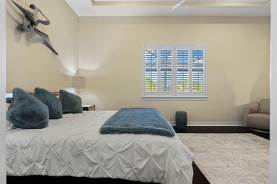 Immaculate custom-built lakefront home in the gated Copperleaf on Evergreen Club in Florida - for sale on GolfHomes.com, golf home, golf lot