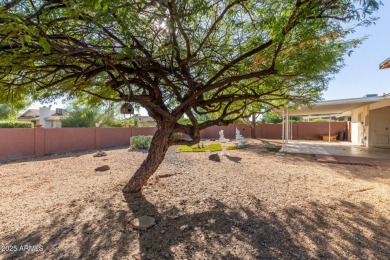Discover this charming  2-bedroom gem with unlimited potential on Pebblebrook Golf Course in Arizona - for sale on GolfHomes.com, golf home, golf lot