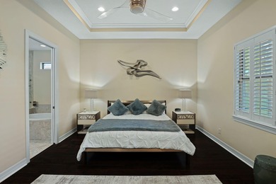 Immaculate custom-built lakefront home in the gated Copperleaf on Evergreen Club in Florida - for sale on GolfHomes.com, golf home, golf lot