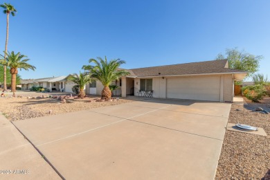 Discover this charming  2-bedroom gem with unlimited potential on Pebblebrook Golf Course in Arizona - for sale on GolfHomes.com, golf home, golf lot