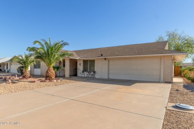 Discover this charming  2-bedroom gem with unlimited potential on Pebblebrook Golf Course in Arizona - for sale on GolfHomes.com, golf home, golf lot