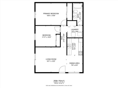 Introducing this charming first floor, end unit condo with a on BlackStone Creek Golf Club in Wisconsin - for sale on GolfHomes.com, golf home, golf lot