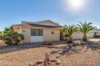 Discover this charming  2-bedroom gem with unlimited potential on Pebblebrook Golf Course in Arizona - for sale on GolfHomes.com, golf home, golf lot
