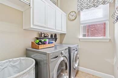 Welcome to this stunning 2-story home located on the golf course on Lantana Golf Club in Texas - for sale on GolfHomes.com, golf home, golf lot